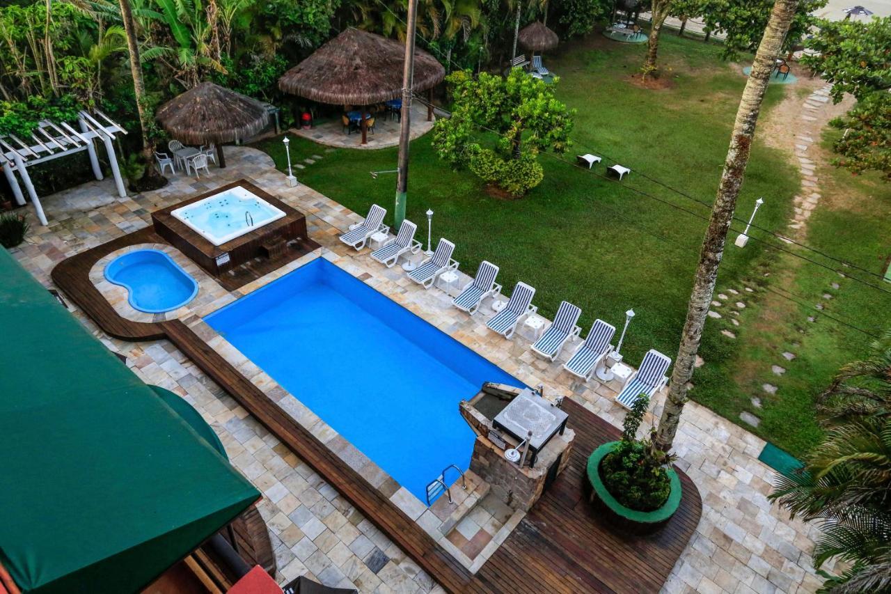 Indaia Praia Hotel Бертиога Екстериор снимка