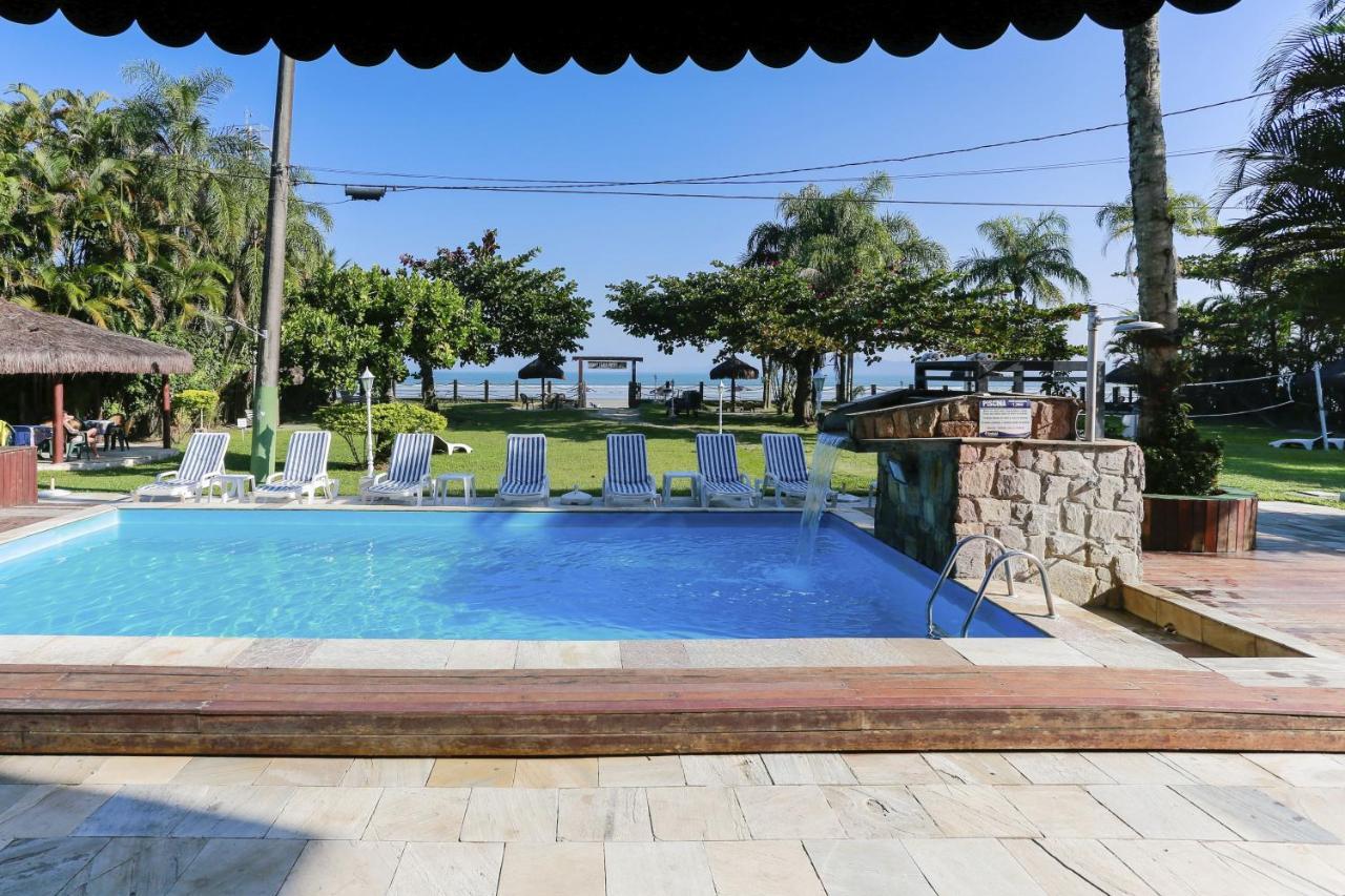 Indaia Praia Hotel Бертиога Екстериор снимка