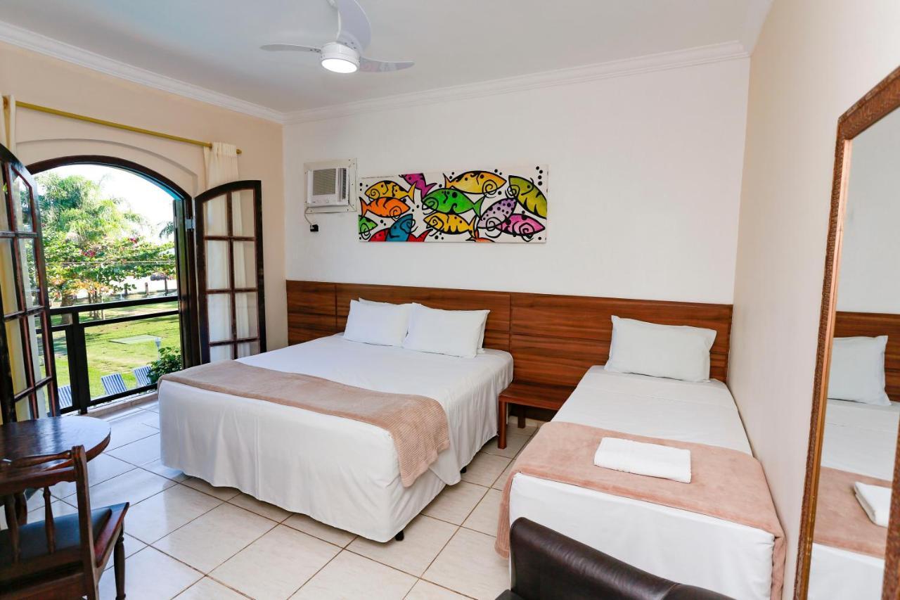 Indaia Praia Hotel Бертиога Екстериор снимка
