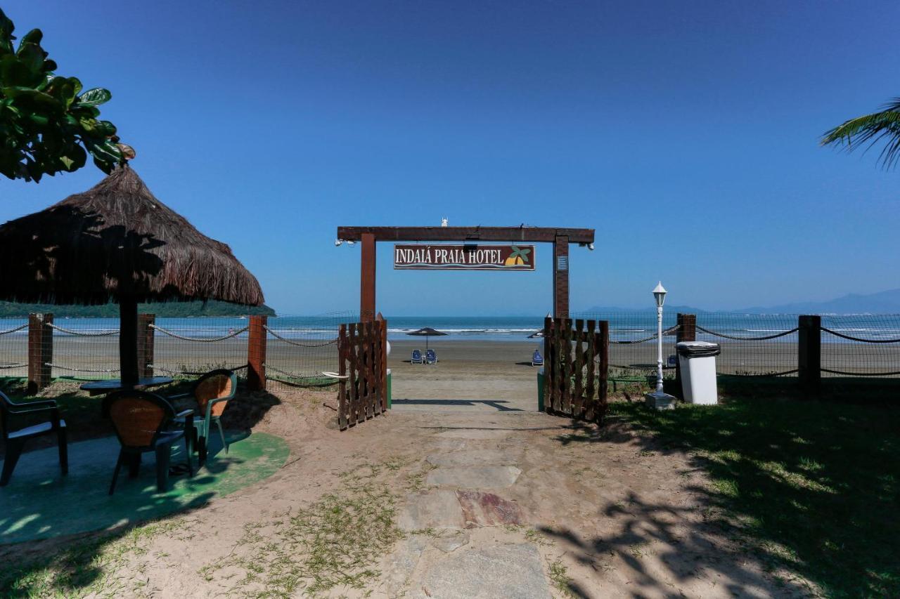 Indaia Praia Hotel Бертиога Екстериор снимка