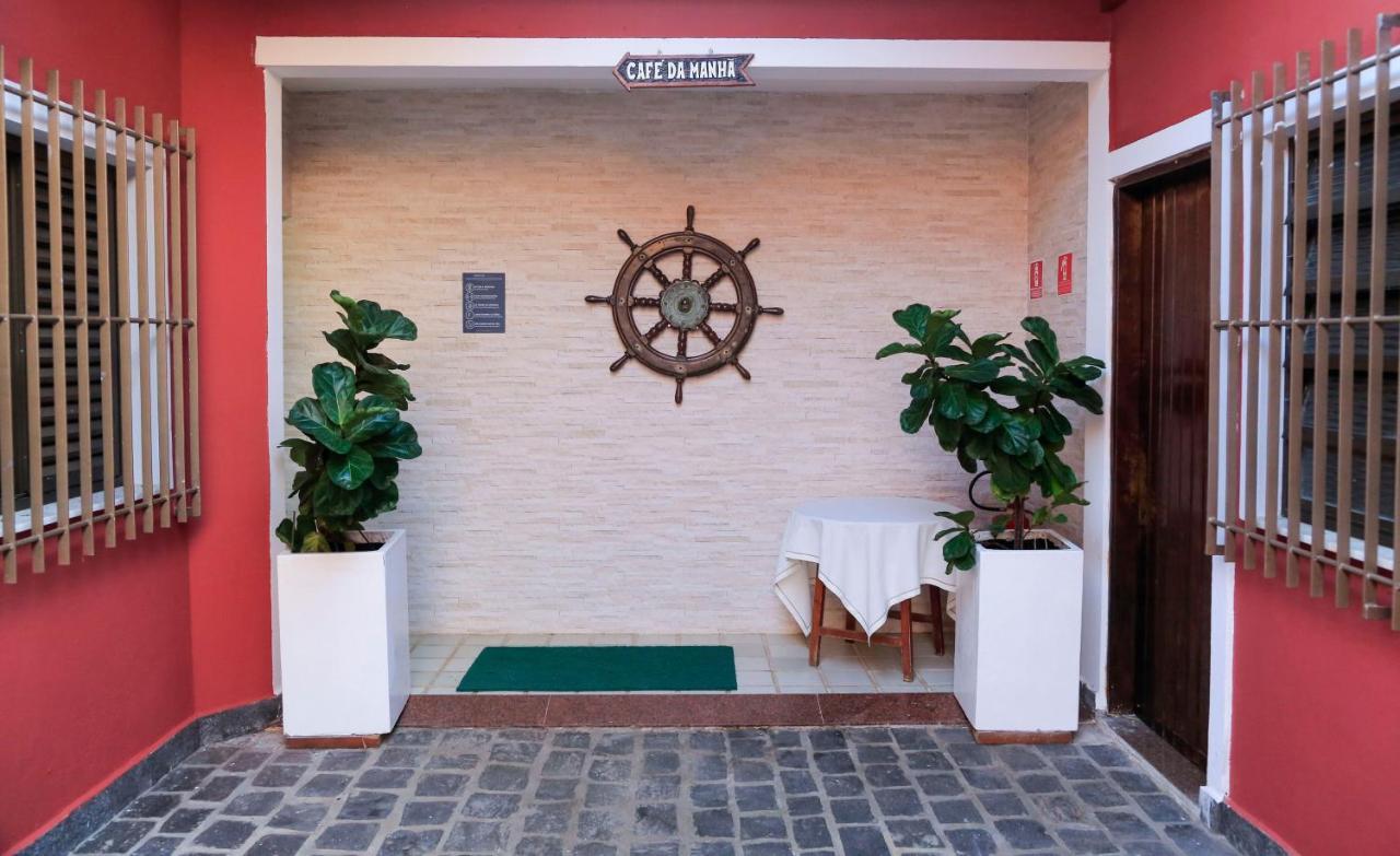 Indaia Praia Hotel Бертиога Екстериор снимка