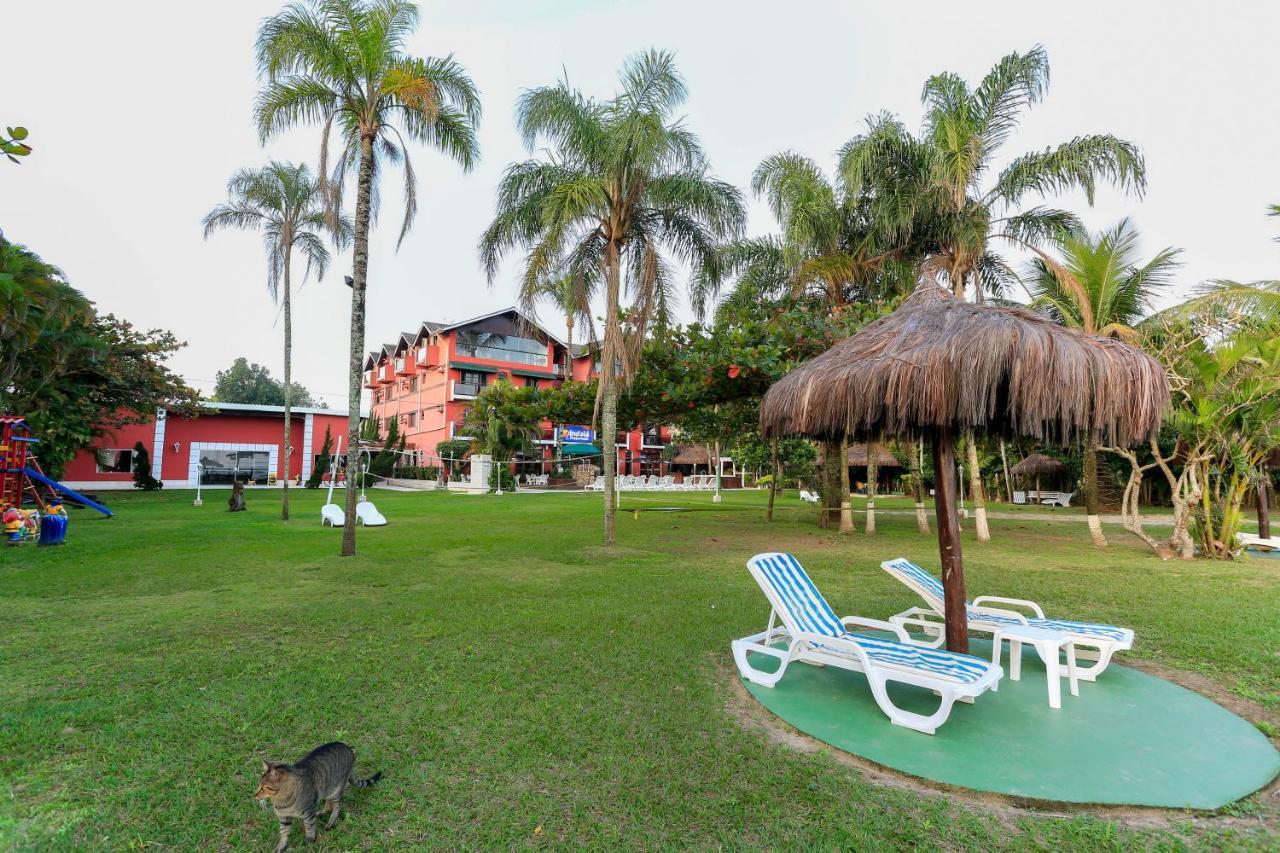 Indaia Praia Hotel Бертиога Екстериор снимка
