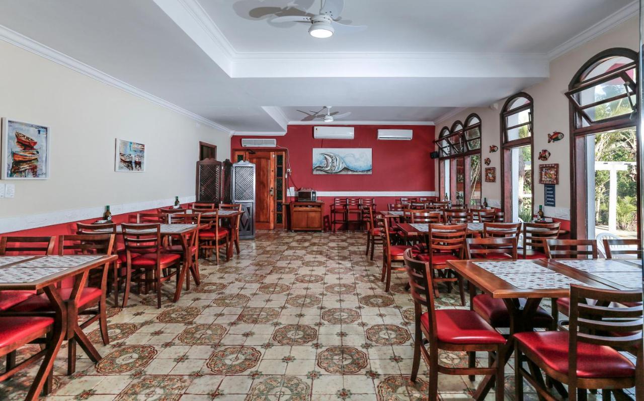 Indaia Praia Hotel Бертиога Екстериор снимка