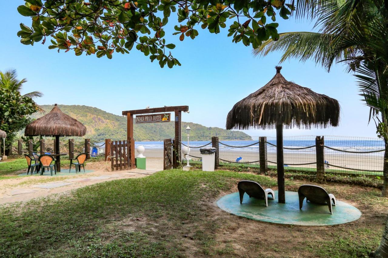 Indaia Praia Hotel Бертиога Екстериор снимка