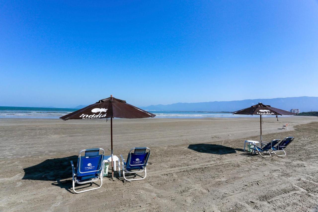 Indaia Praia Hotel Бертиога Екстериор снимка