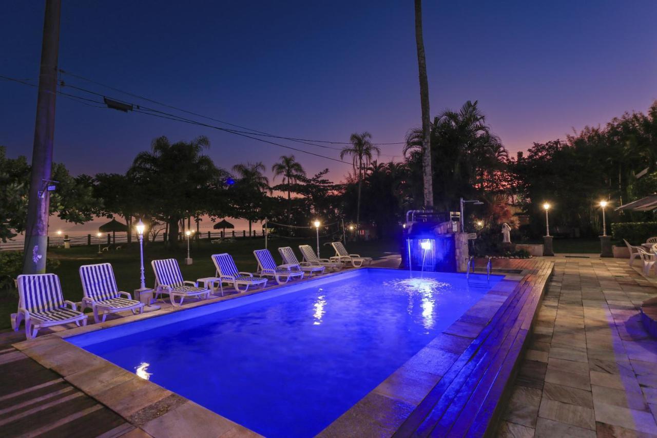Indaia Praia Hotel Бертиога Екстериор снимка