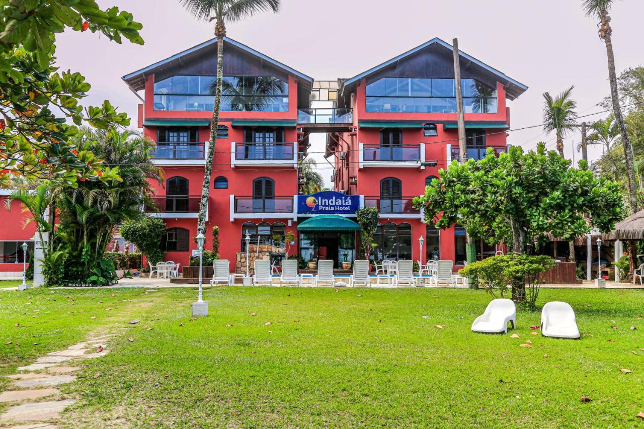 Indaia Praia Hotel Бертиога Екстериор снимка