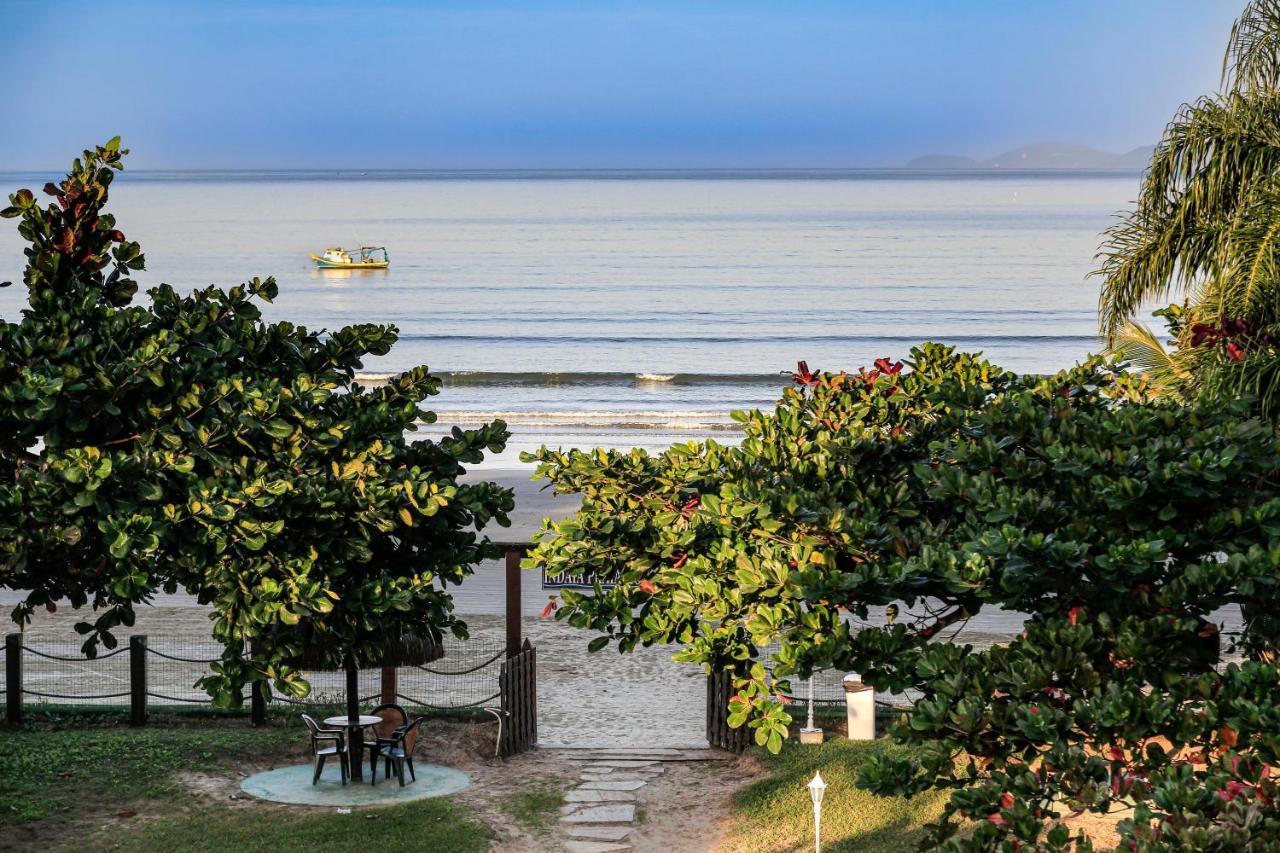 Indaia Praia Hotel Бертиога Екстериор снимка