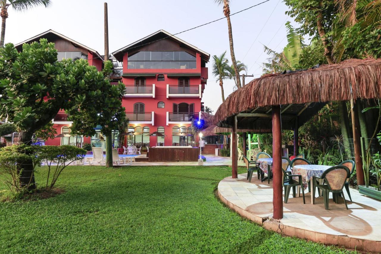 Indaia Praia Hotel Бертиога Екстериор снимка