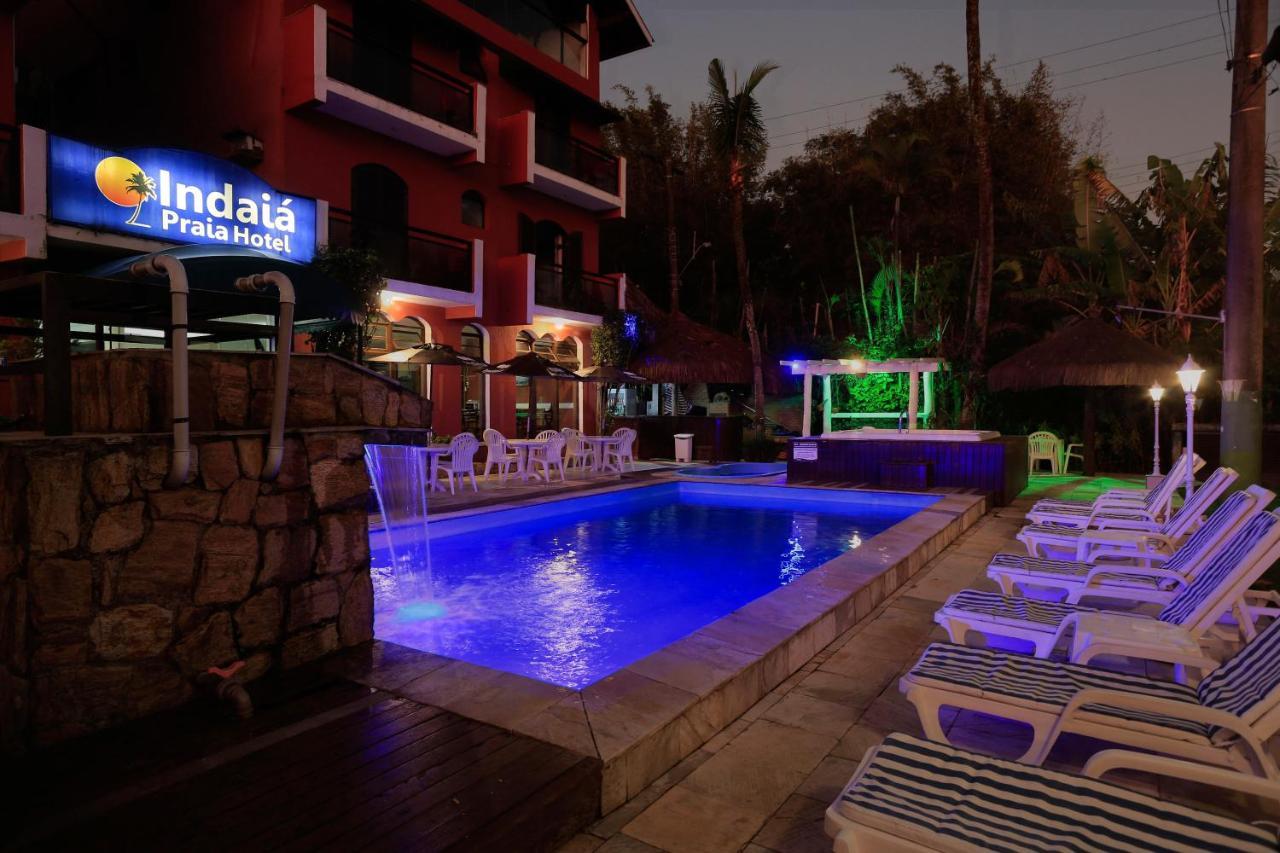 Indaia Praia Hotel Бертиога Екстериор снимка