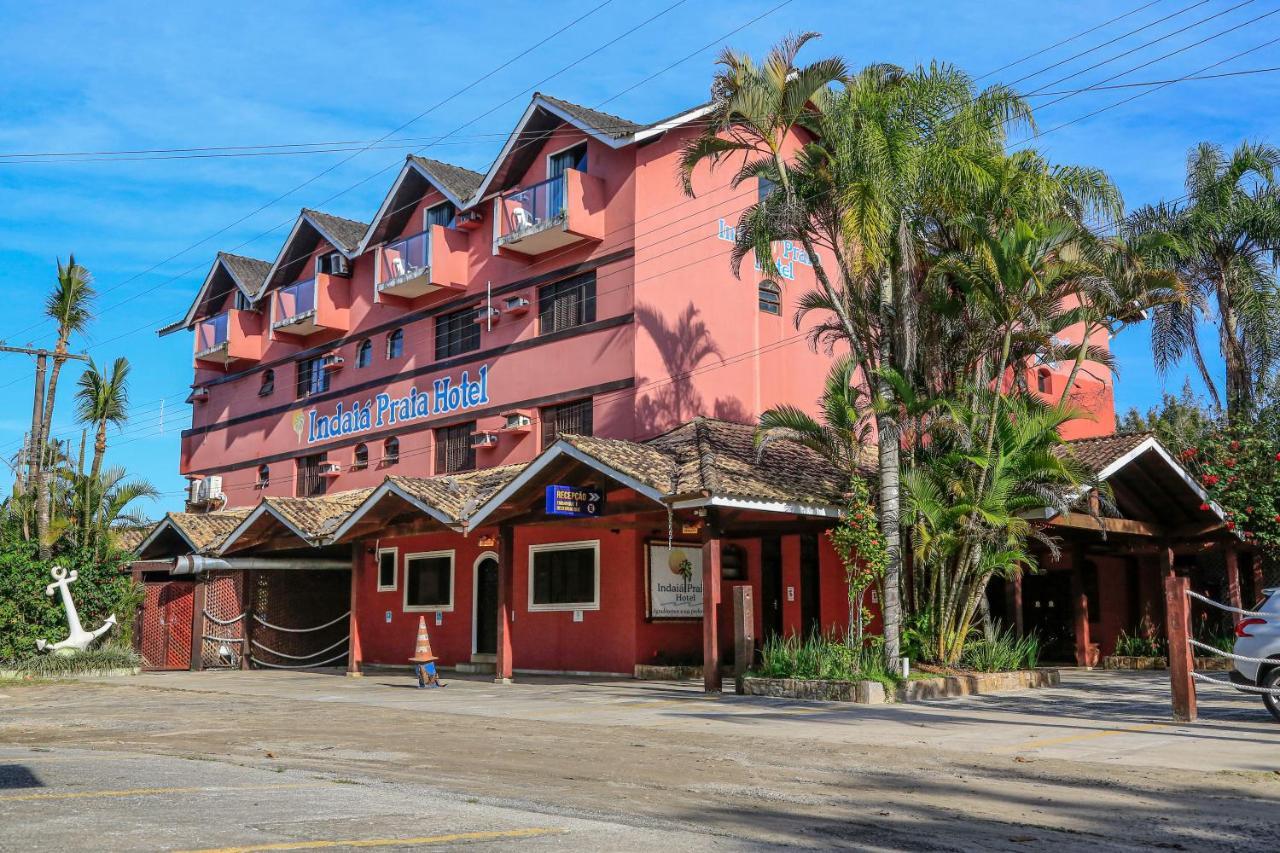 Indaia Praia Hotel Бертиога Екстериор снимка