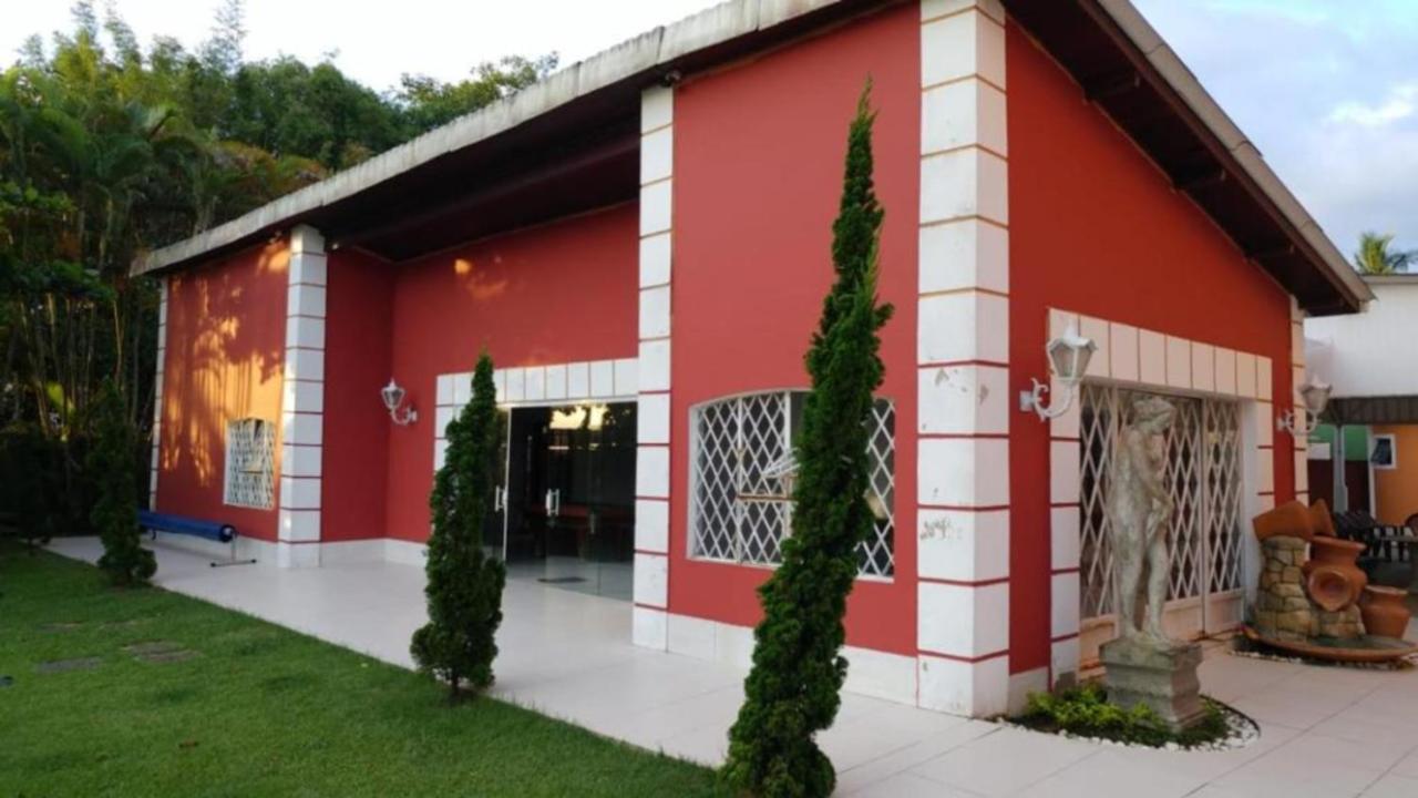 Indaia Praia Hotel Бертиога Екстериор снимка