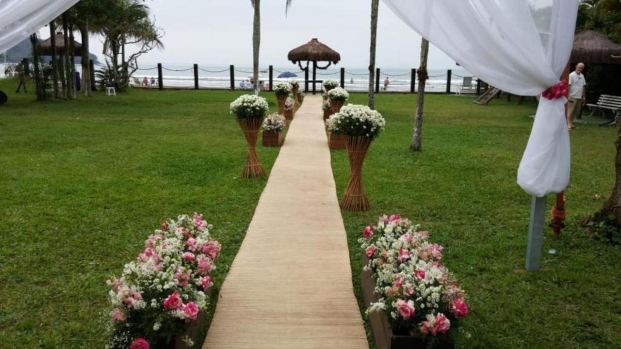 Indaia Praia Hotel Бертиога Екстериор снимка